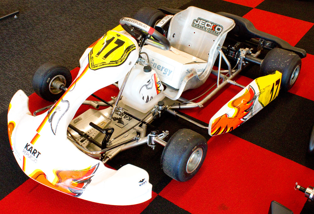 Used Kart Republic KR2 Rolling Chassis