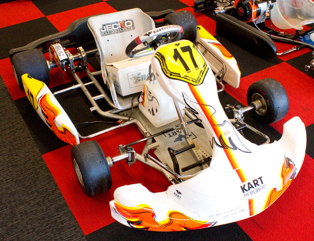 Used Kart Republic KR2 Rolling Chassis