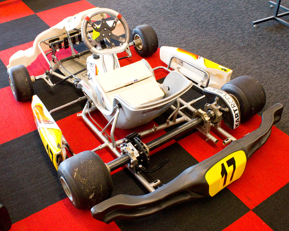 Used Kart Republic KR2 Rolling Chassis
