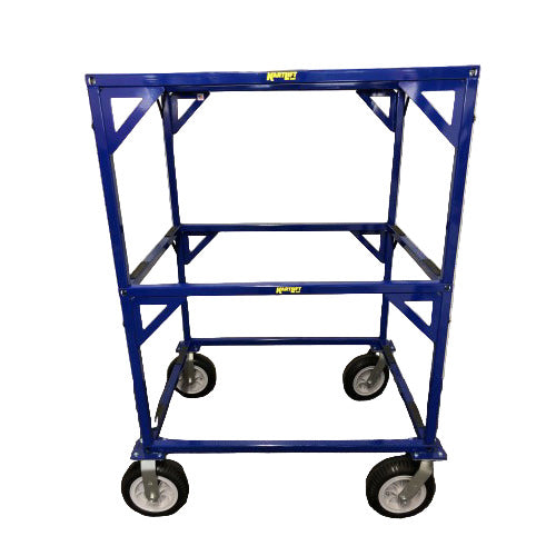 Kartlift Triple Stacker Stand for Full Sized Karts, Black