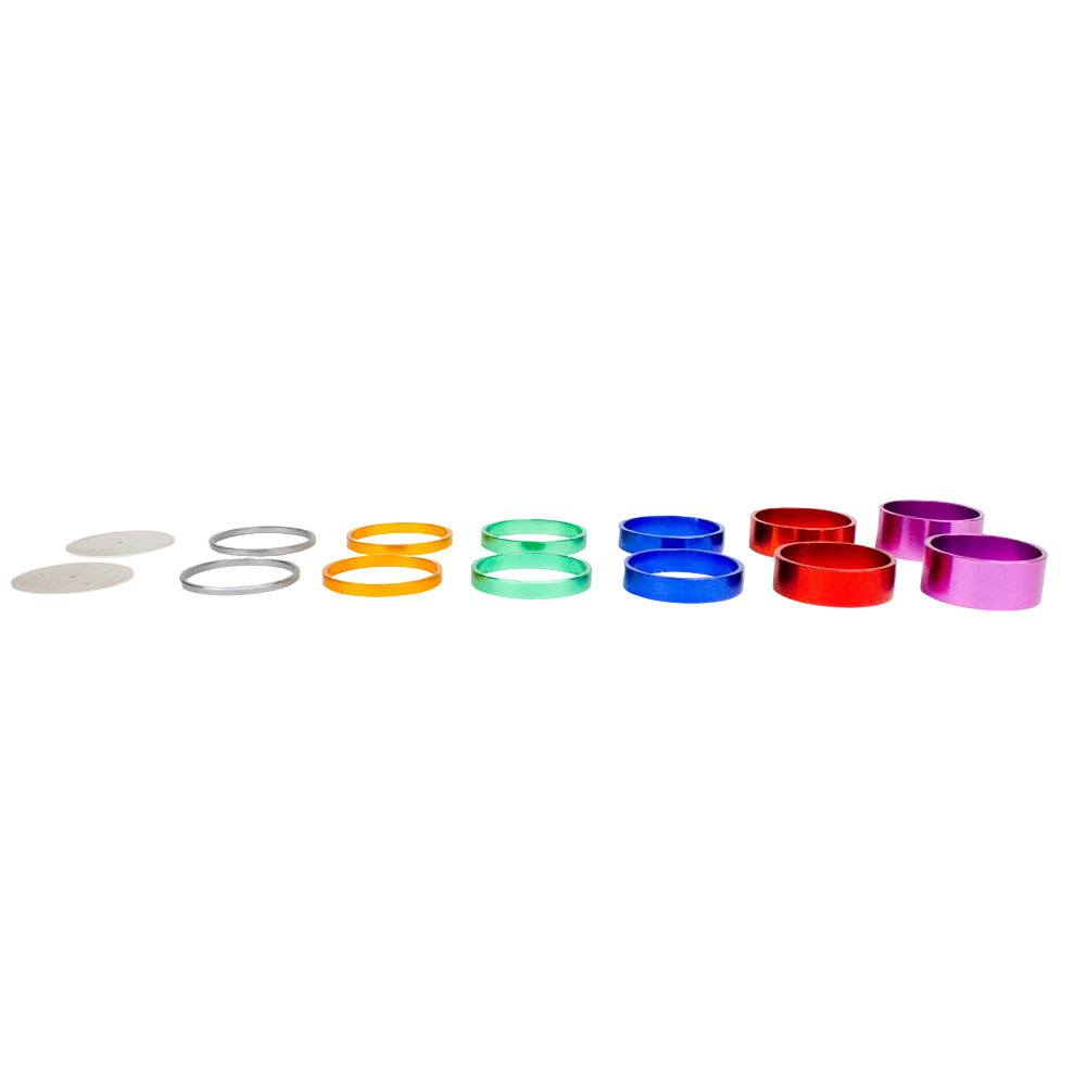 Kart Master 50mm Wheel Hub Aluminum Axle Spacer Kit