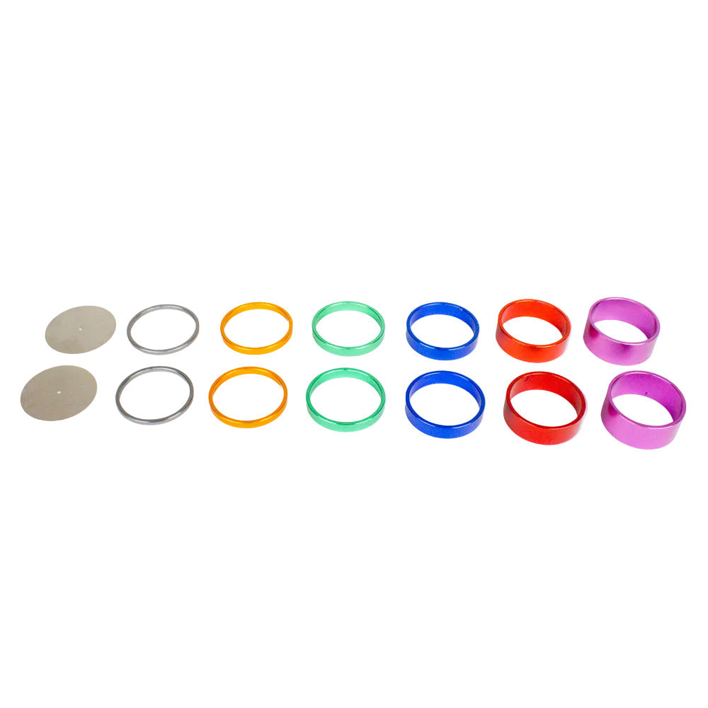 Kart Master 50mm Wheel Hub Aluminum Axle Spacer Kit