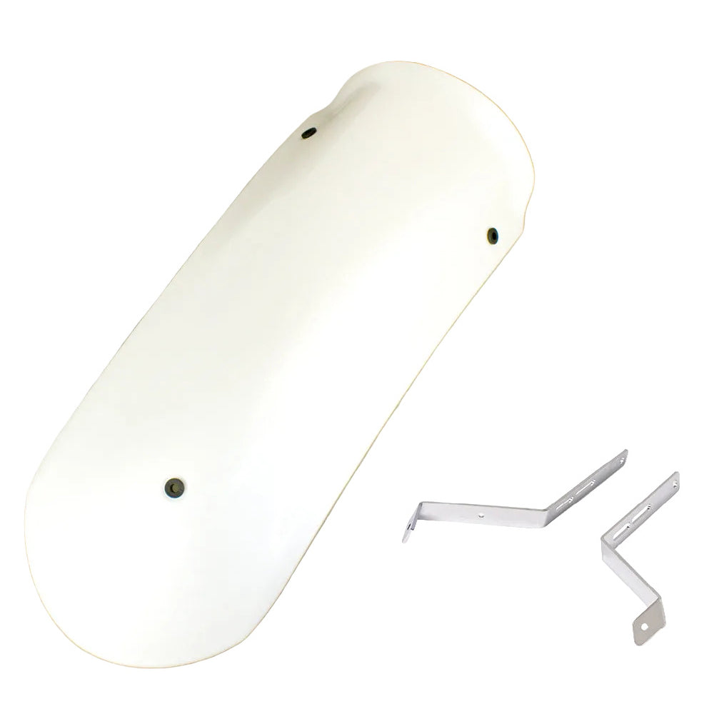 KG 507 CIK Driver Panel, Wide for Improved Aerodynamics