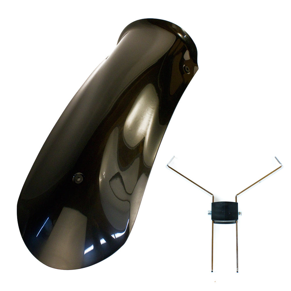 KG 507 CIK Driver Panel, Wide for Improved Aerodynamics