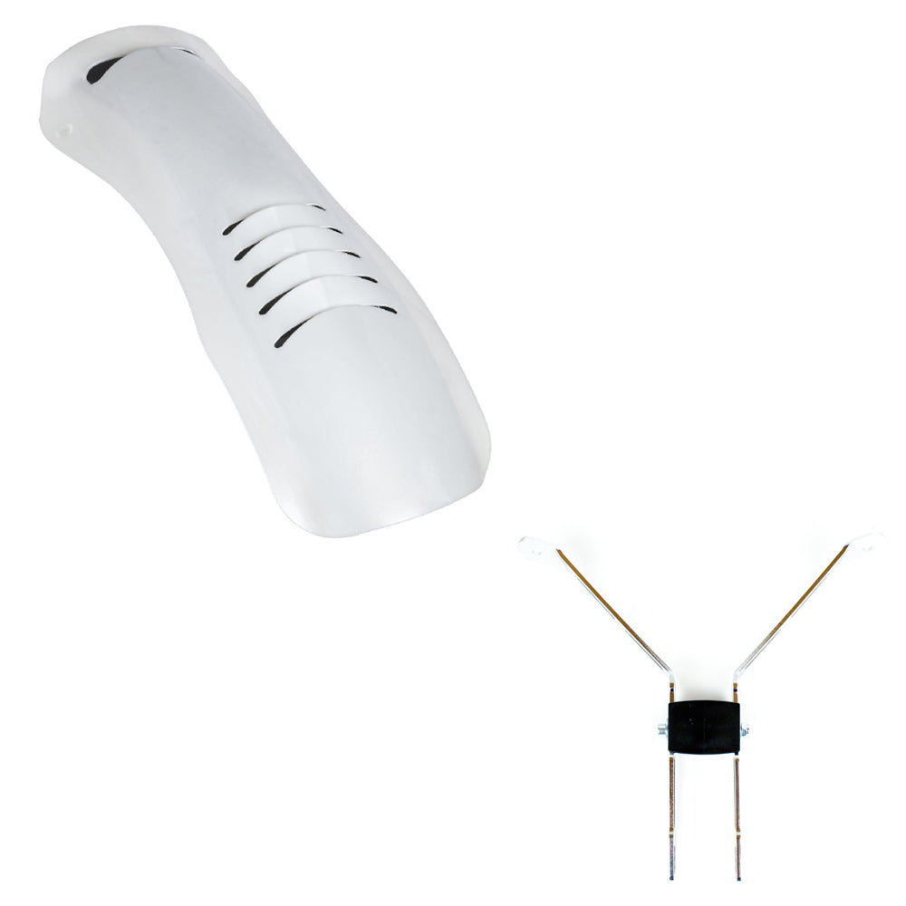 New! KG 509 CIK Driver Panel, Wide for Improved Aerodynamics with Fins