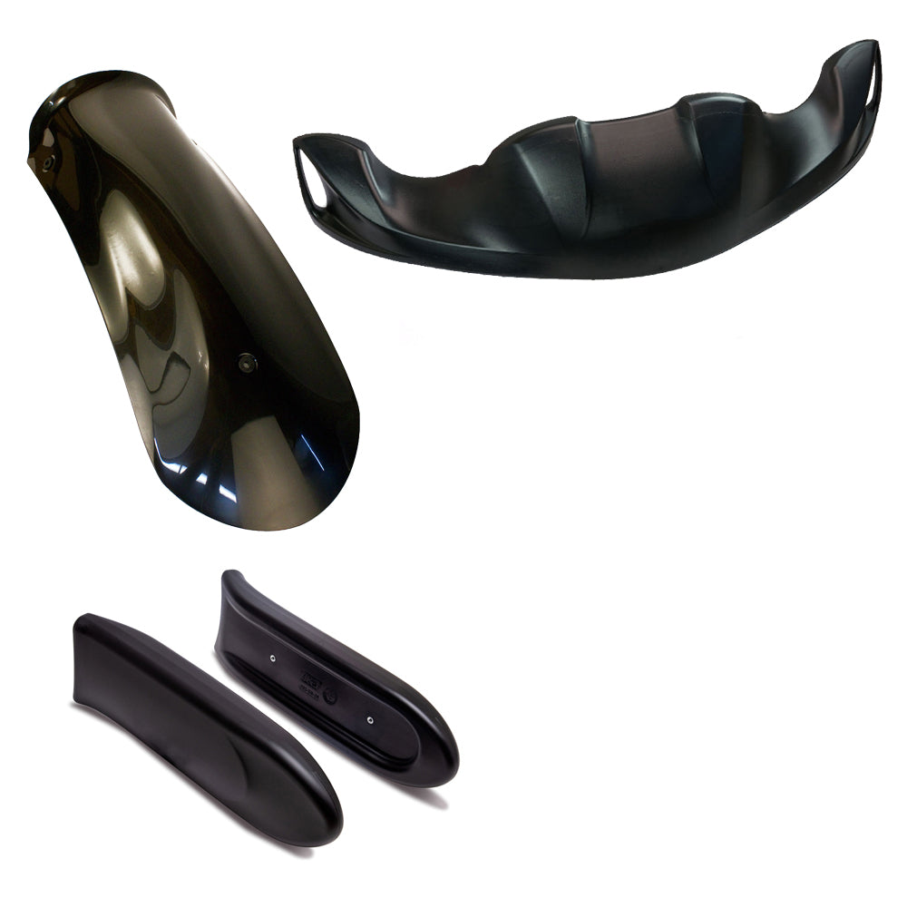 New! CIK KG 509 Complete Bodywork Kit with 507 Pods and 507 Driver Panel, Less Nose Hardware