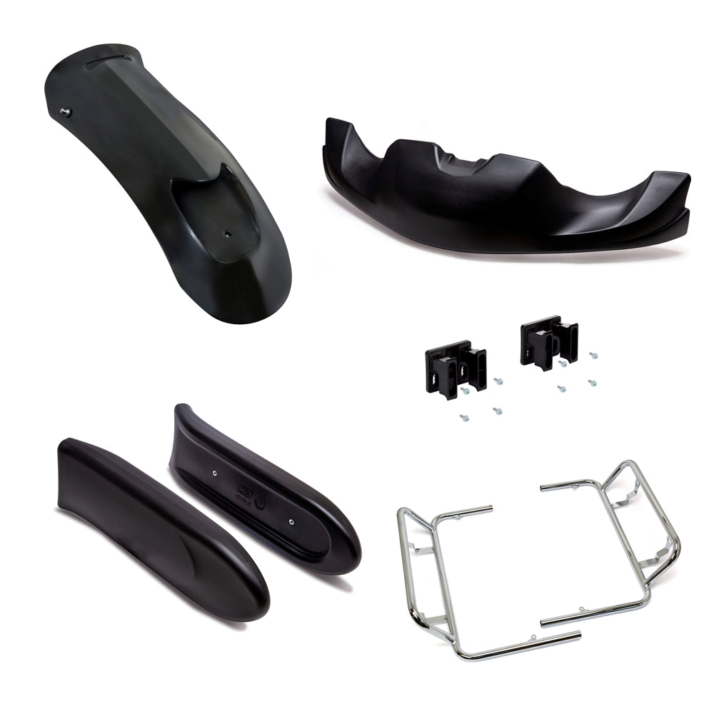 New! CIK KG 509 Complete Bodywork Kit with 507 Pods and 508 Driver Panel, Less Nose Hardware