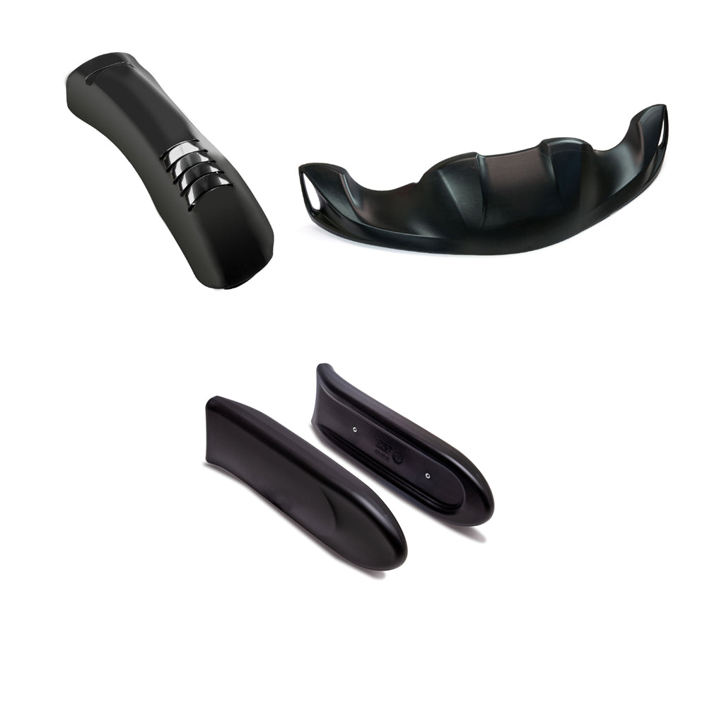 New! CIK KG 509 Complete Bodywork Kit with 507 Pods and 509 Driver Panel, Less Nose Hardware