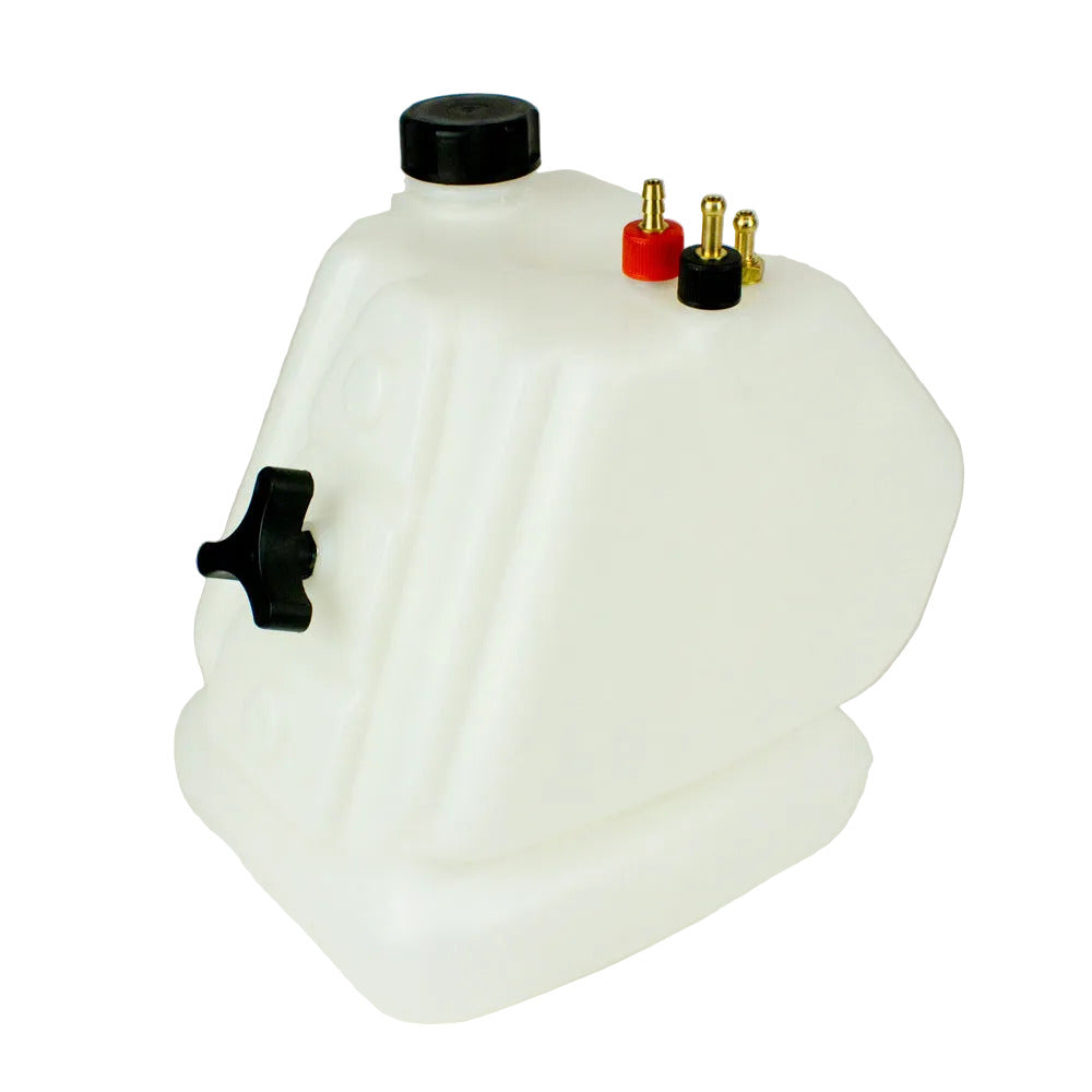 FM0.00322 CRG 8.5 Liter Fuel Tank, 125cc with Return Fitting