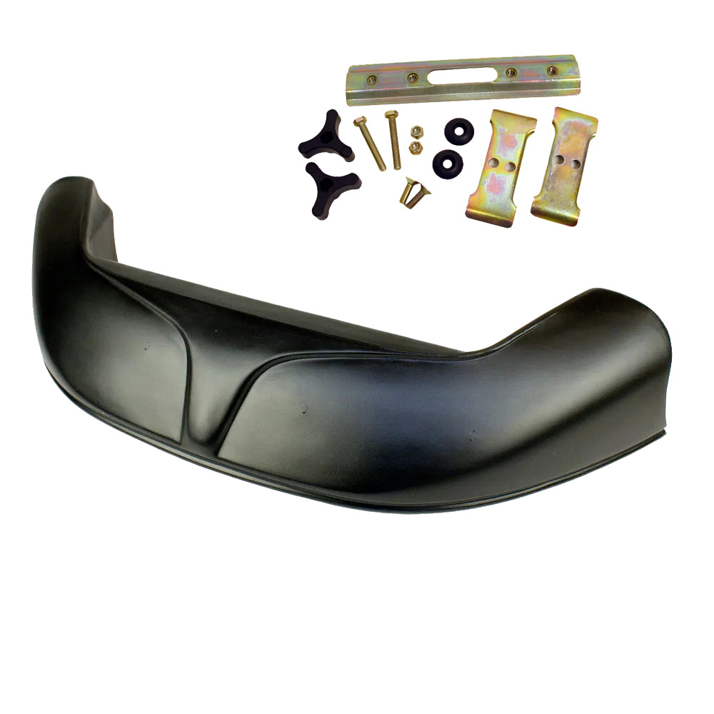 KG Puffo Kid Kart Plastic Front Nose