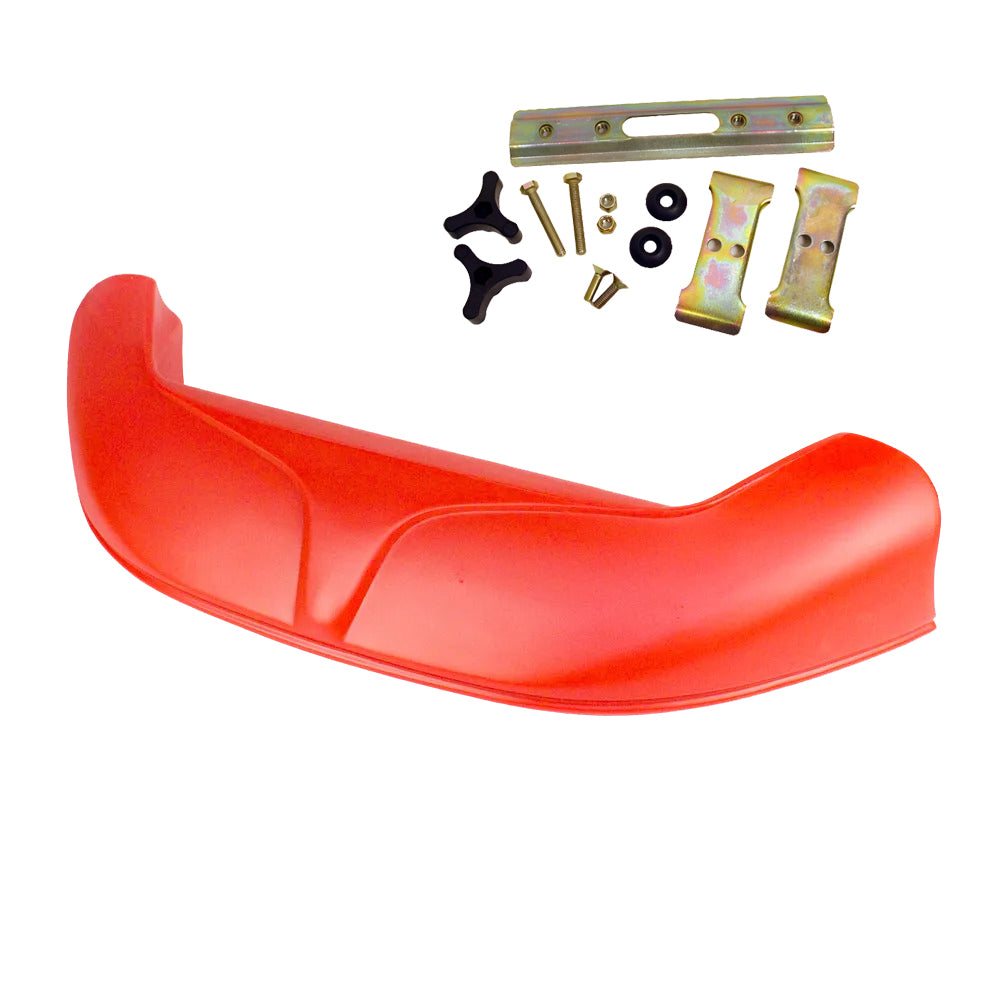 KG Puffo Kid Kart Plastic Front Nose