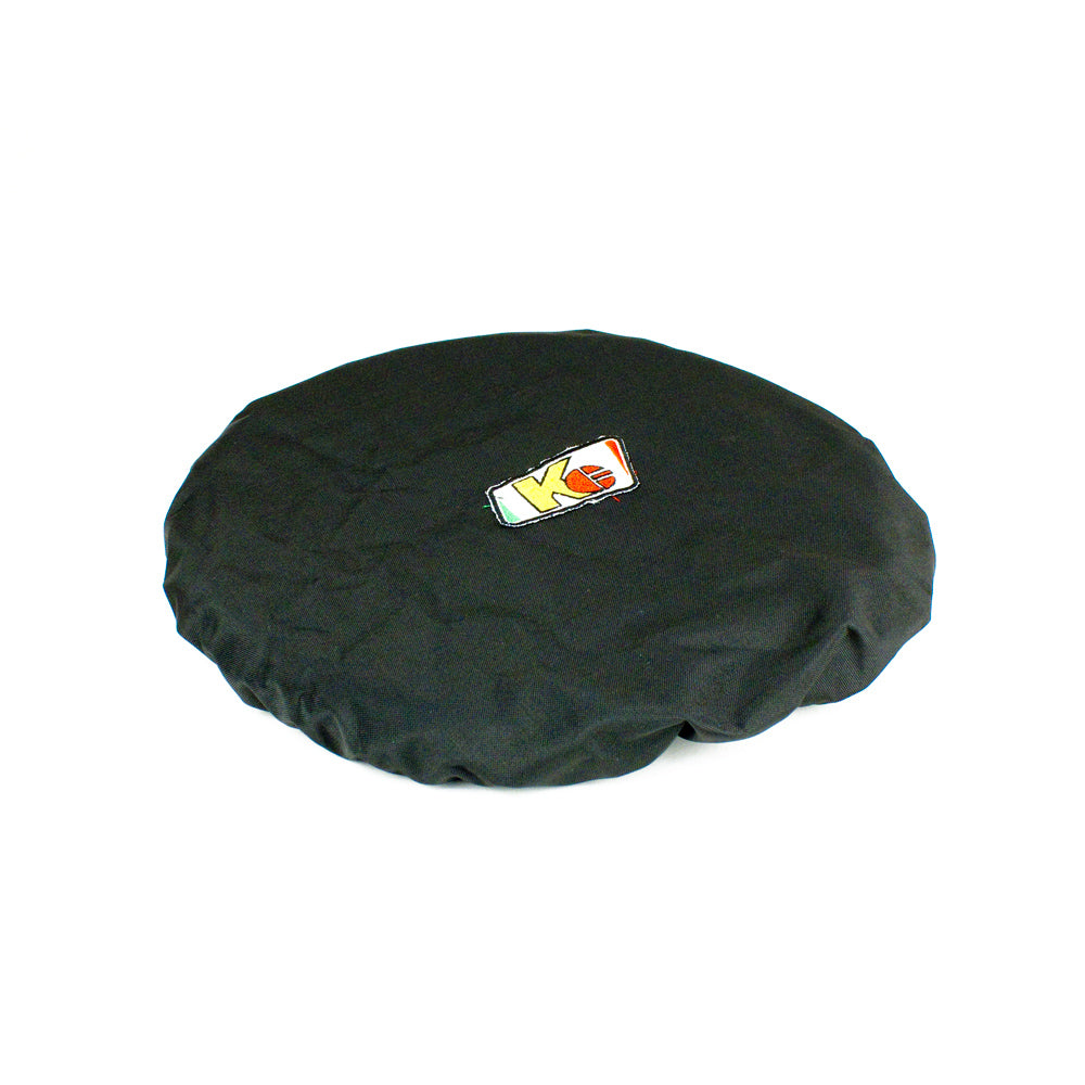 KG Steering Wheel Protective Cover, Black