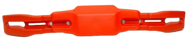 KG Tris Rear Plastic Bumper Replacement End