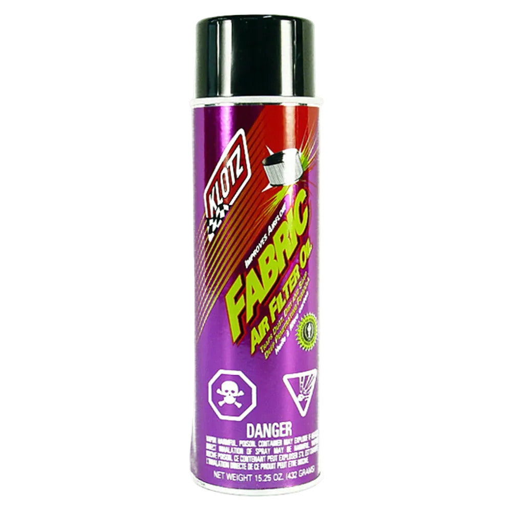 Klotz KL-607 Fabric Air Filter Oil