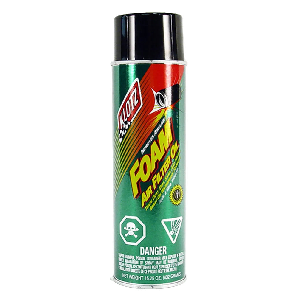 Klotz KL-606 Foam Air Filter Oil
