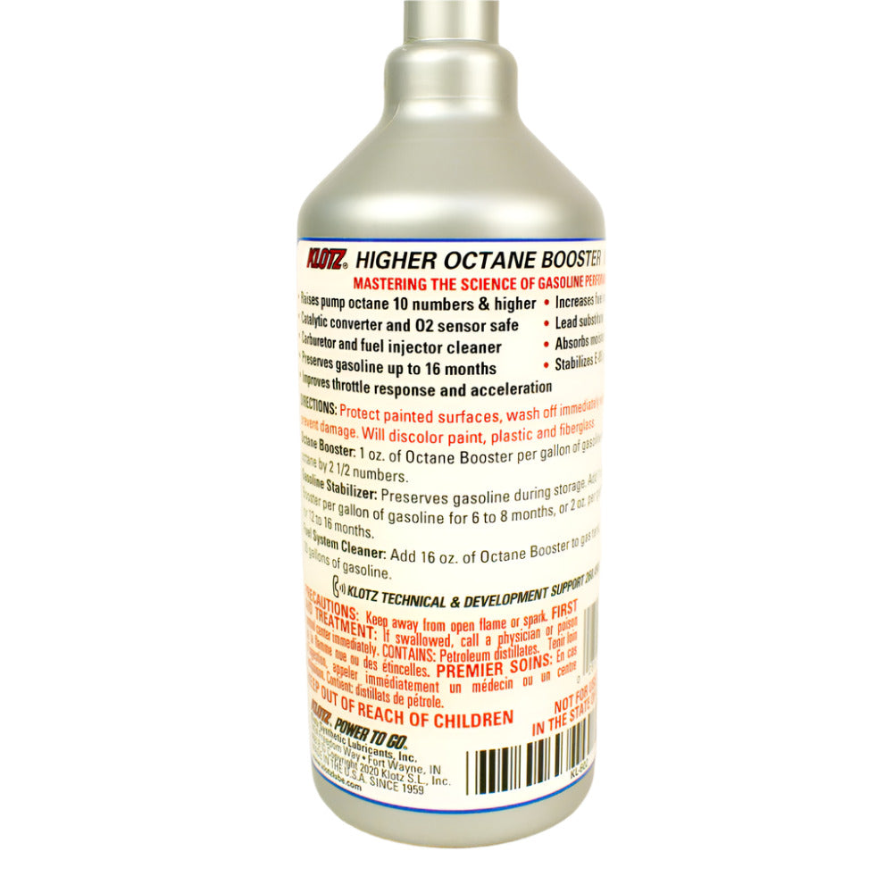 Klotz KL-602 Octane Booster*, Pint