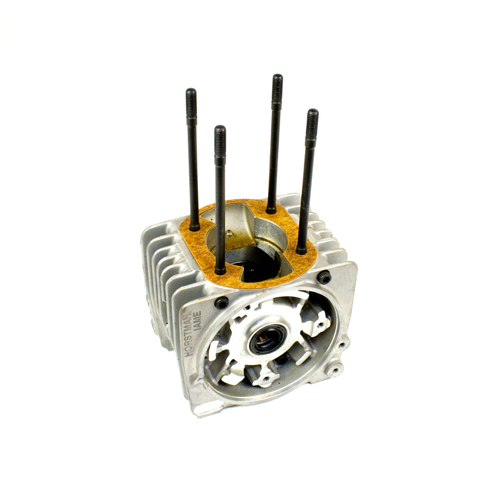 IAME KPV 100 Case Assembly with Studs, Bearings, Seals
