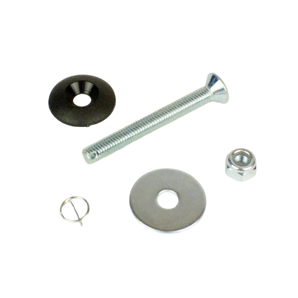LBK-03 Round Lead Weight Flat Head Drilled Bolt Kit with Clip