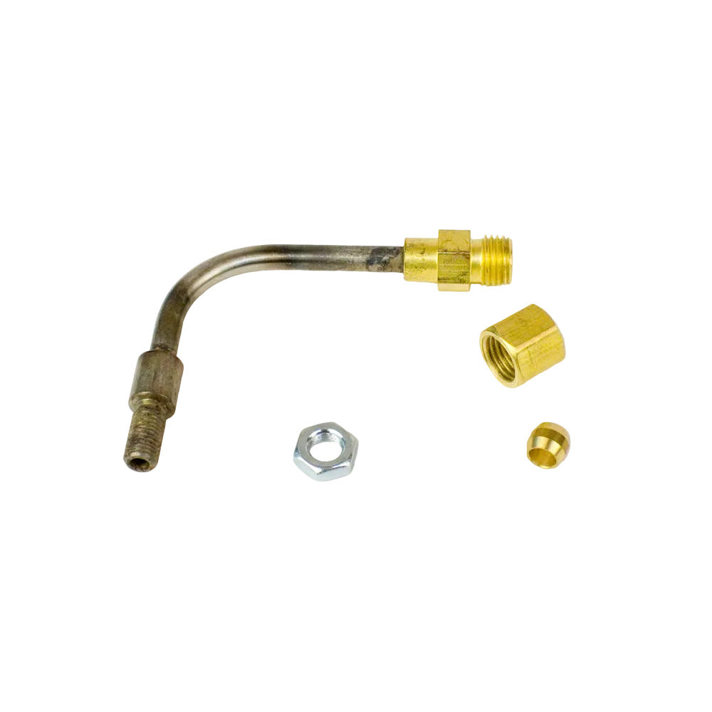 LK90A 90 Degree Throttle Cable Guide with Fitting for Briggs 206, Animal Carb