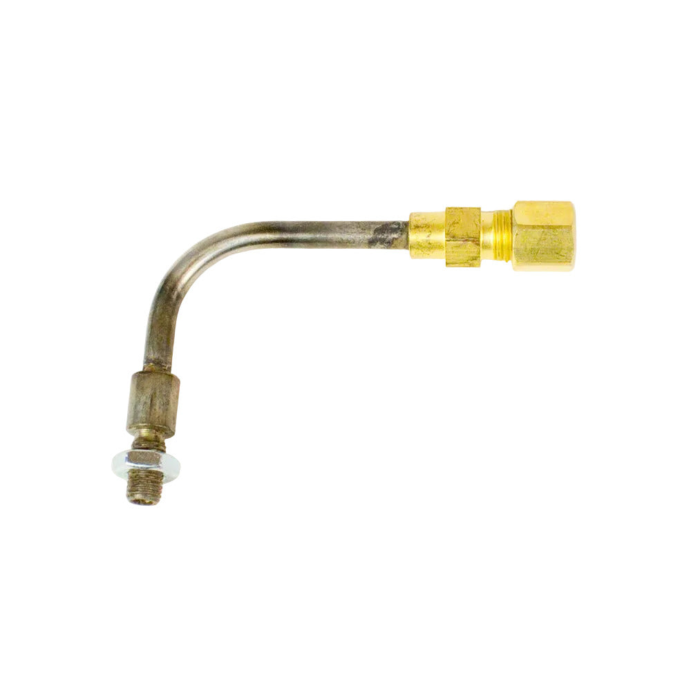 LK90A 90 Degree Throttle Cable Guide with Fitting for Briggs 206, Animal Carb