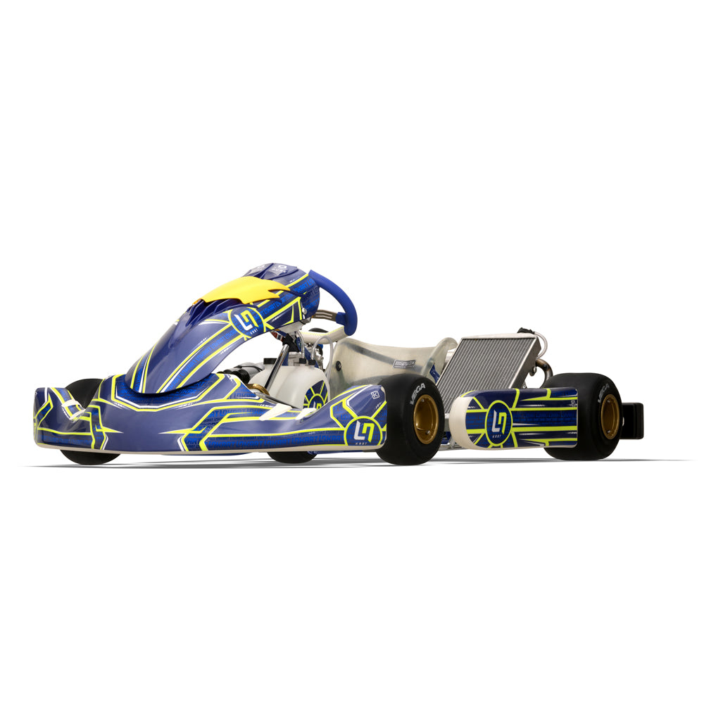 OTK LN Lando Norris Four Racing Kart