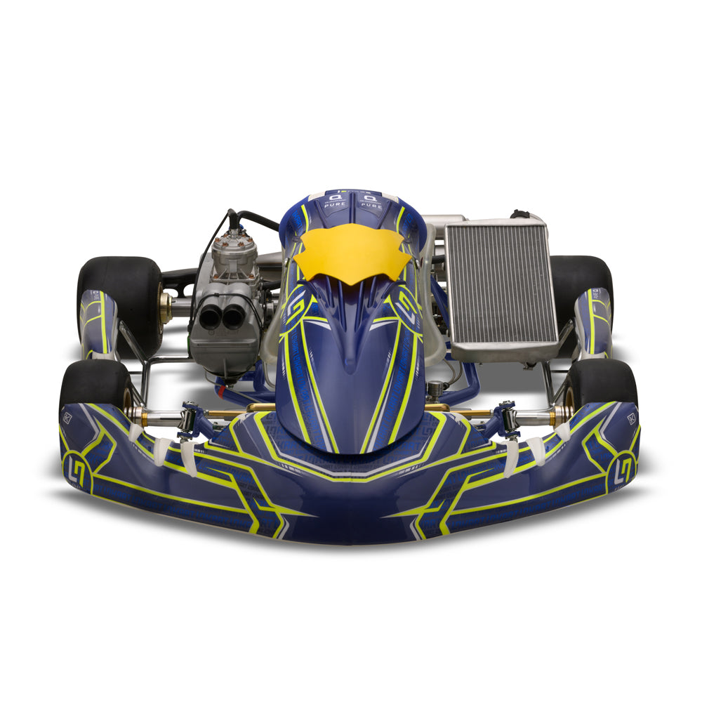 OTK LN Lando Norris Four Racing Kart