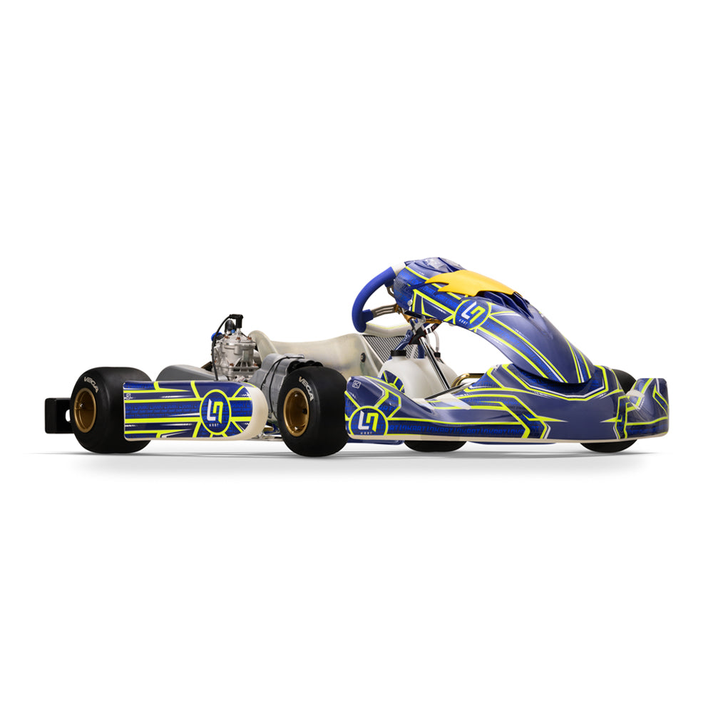OTK LN Lando Norris Four Racing Kart