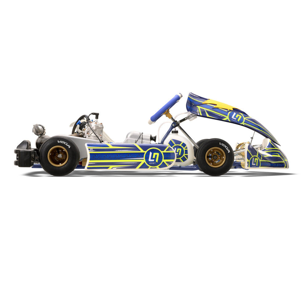 OTK LN Lando Norris Four Racing Kart