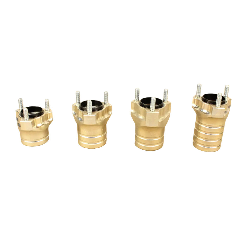 Magnesium 25mm Bearing Front Wheel Hub, Metric Pattern
