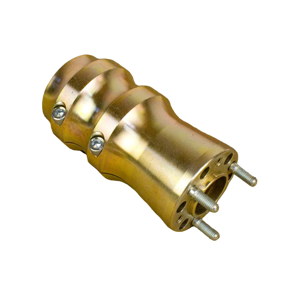 Magnesium 50mm Rear Wheel Hub, Metric Pattern