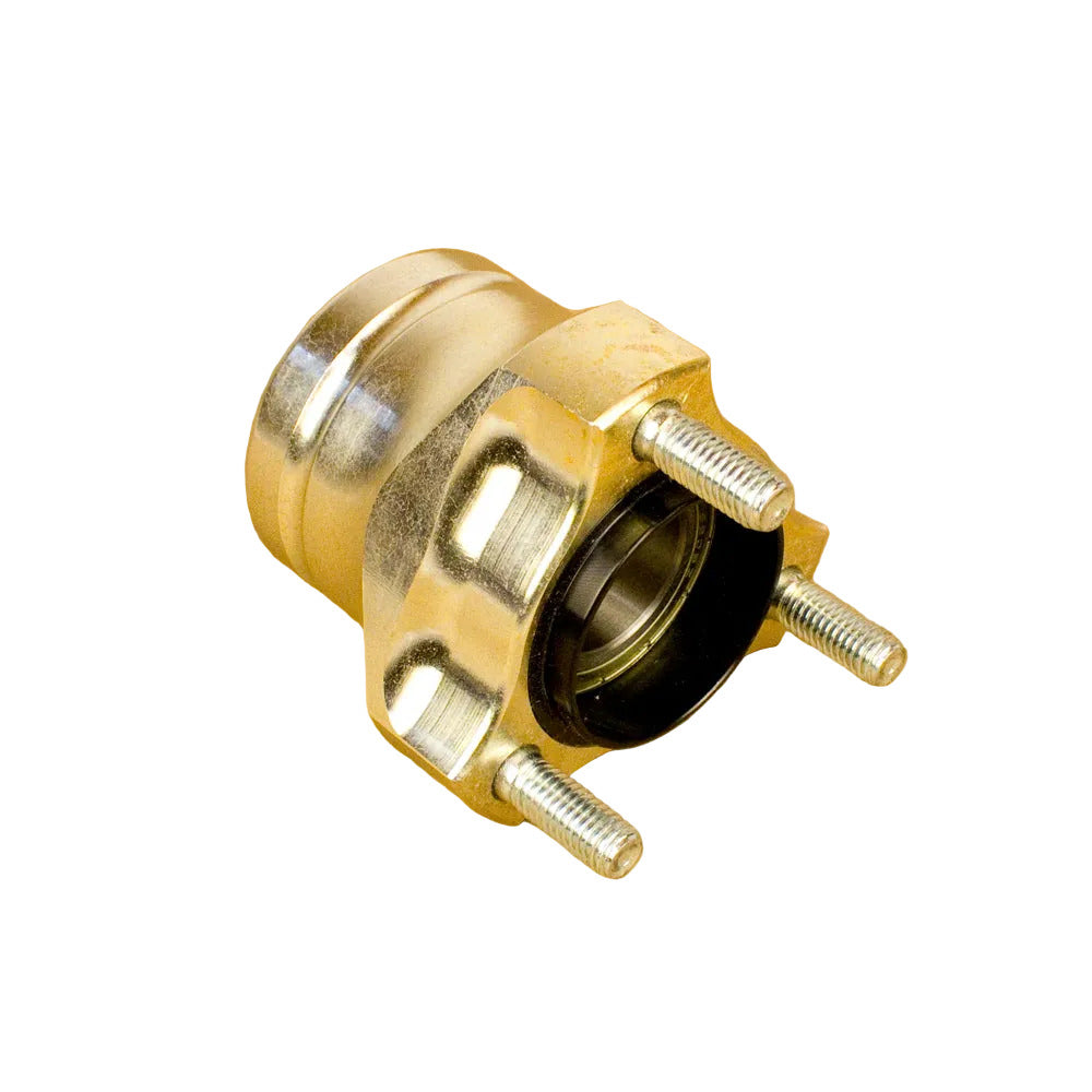 Magnesium 25mm Bearing Front Wheel Hub, Metric Pattern