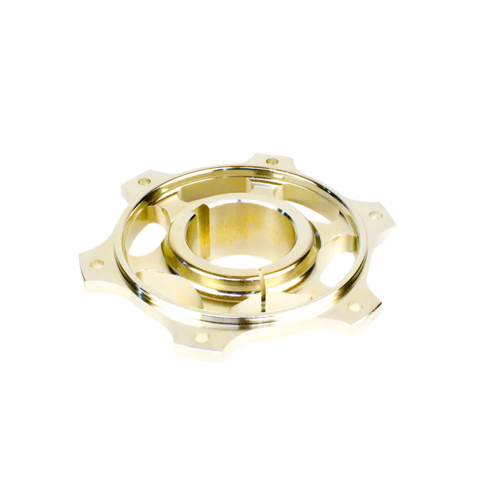 Magnesium 50mm Sprocket Hub, Double Register