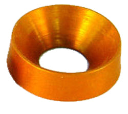 Margay Brava Kart Cassette Bolt Conical Washer 10mm, Orange