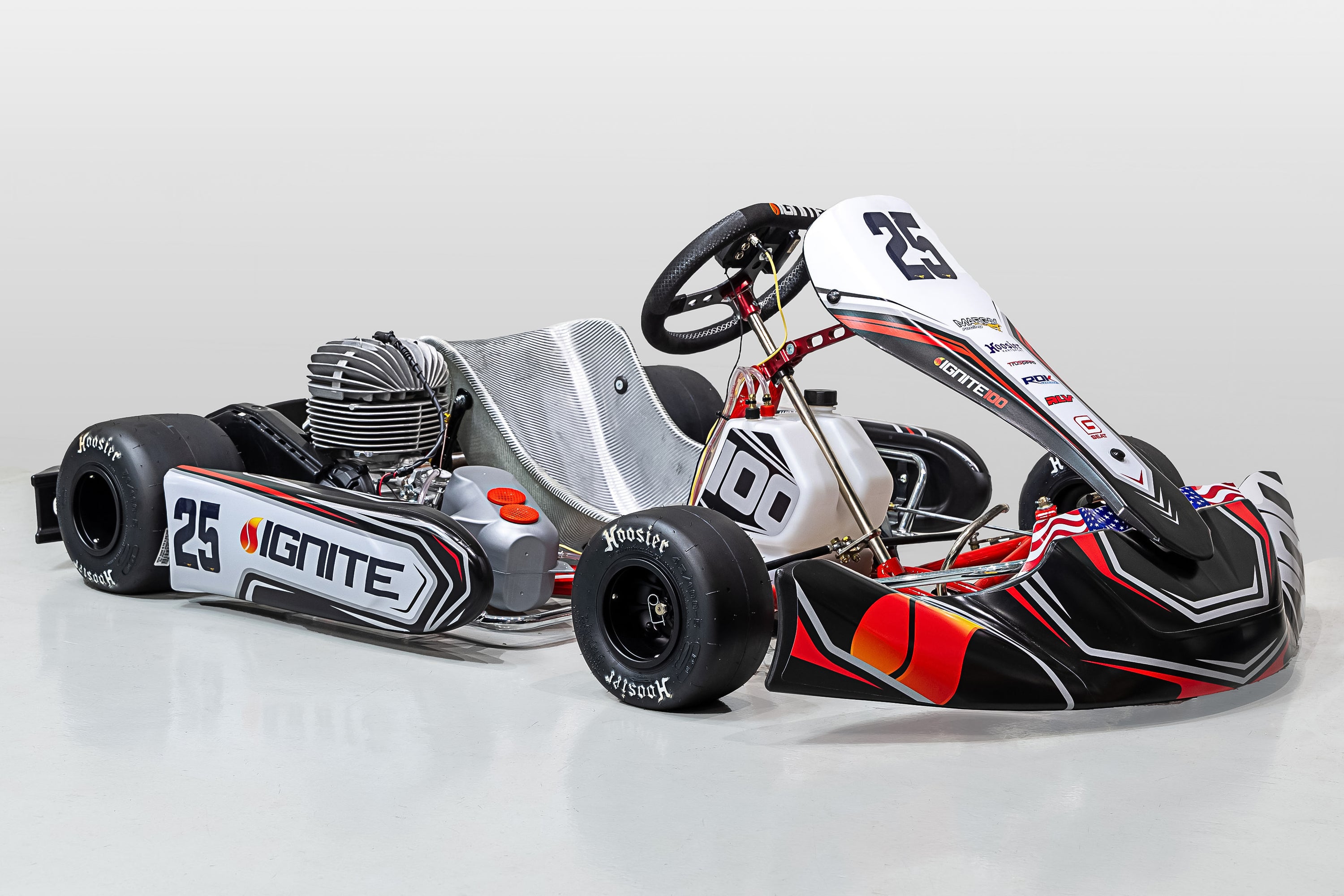 Margay Racing Kart Ignite K3 - Shop Karting Parts | Comet Kart Sales