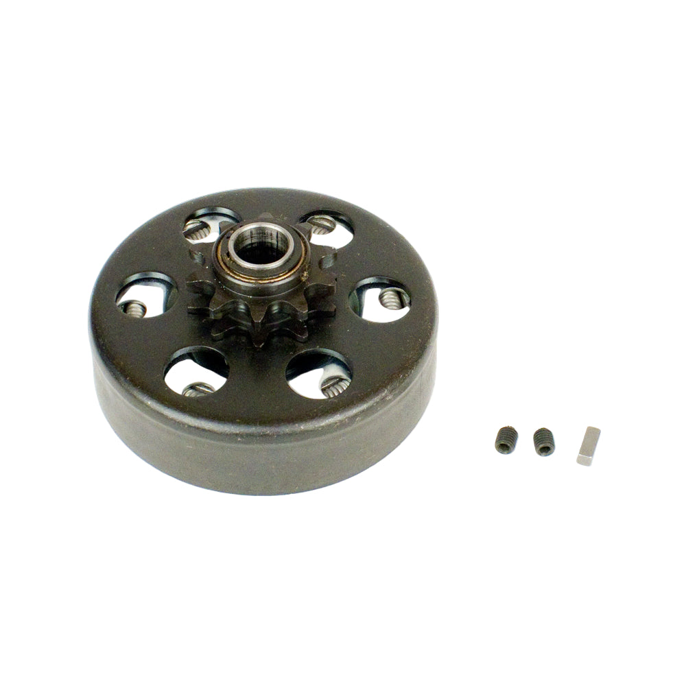 Max-Torque 10 tooth #40, #41 Chain Clutch, 5/8" PTO Shaft