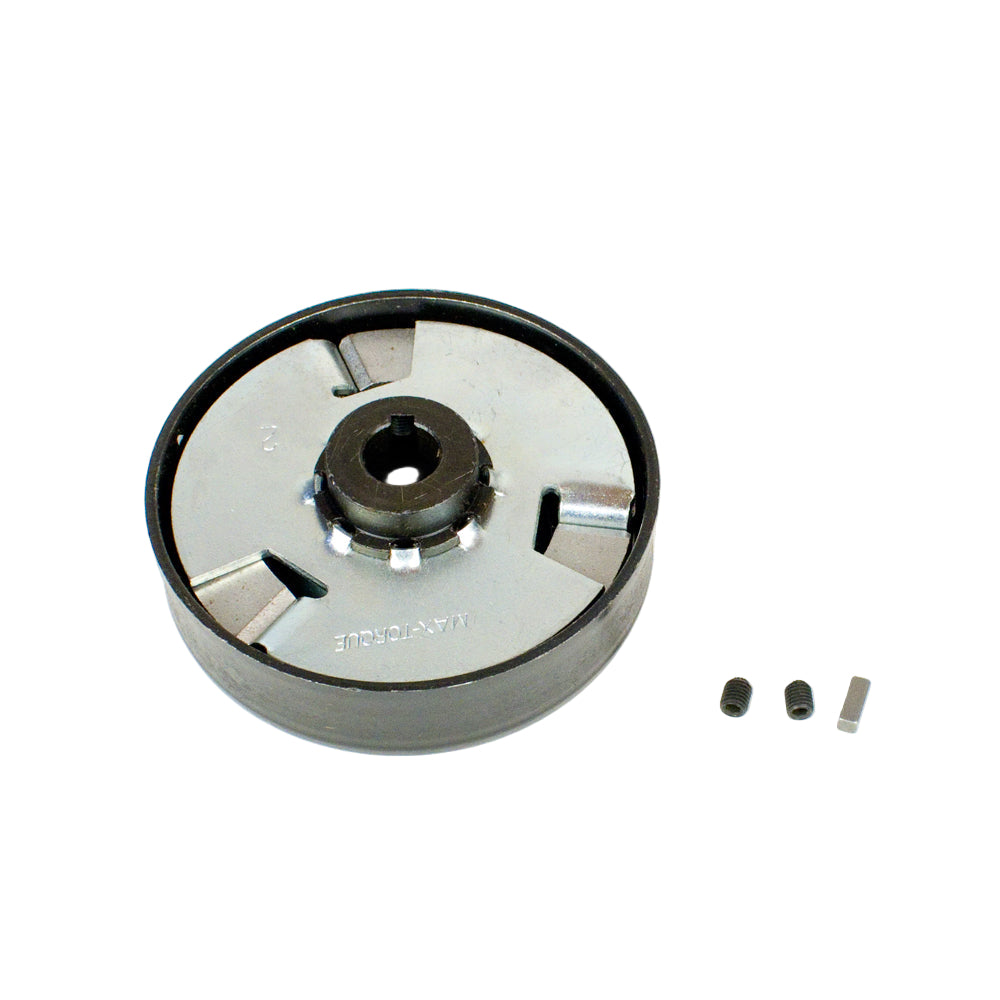 Max-Torque 10 tooth #40, #41 Chain Clutch, 5/8" PTO Shaft
