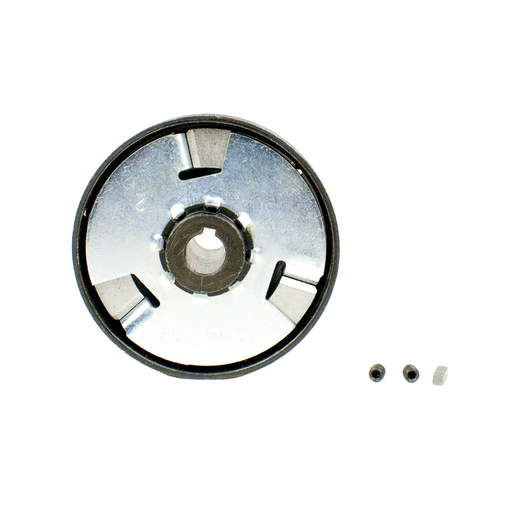 Max-Torque 10 tooth #40, #41 Chain Clutch, 5/8" PTO Shaft