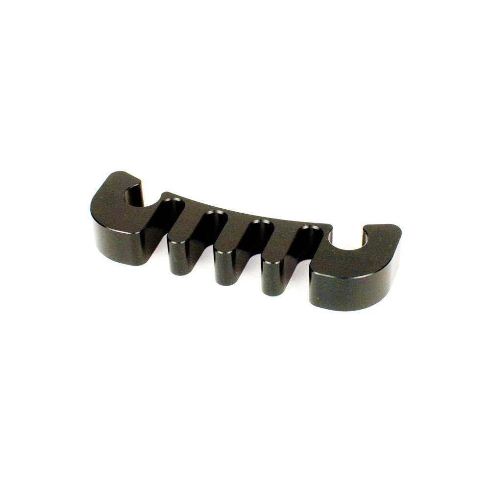 MCP 1384-450 Aluminum Rear Brake Caliper Spacer Shim, .450" Thick