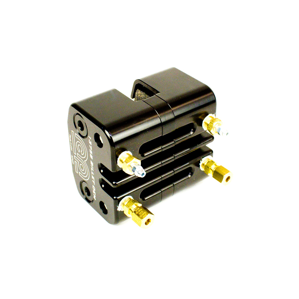 MCP 1384-450 Aluminum Rear Brake Caliper Spacer Shim, .450" Thick