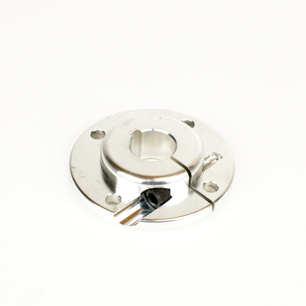 MCP Aluminum Rear Brake Disc Hub 1", 4 Bolt Pattern