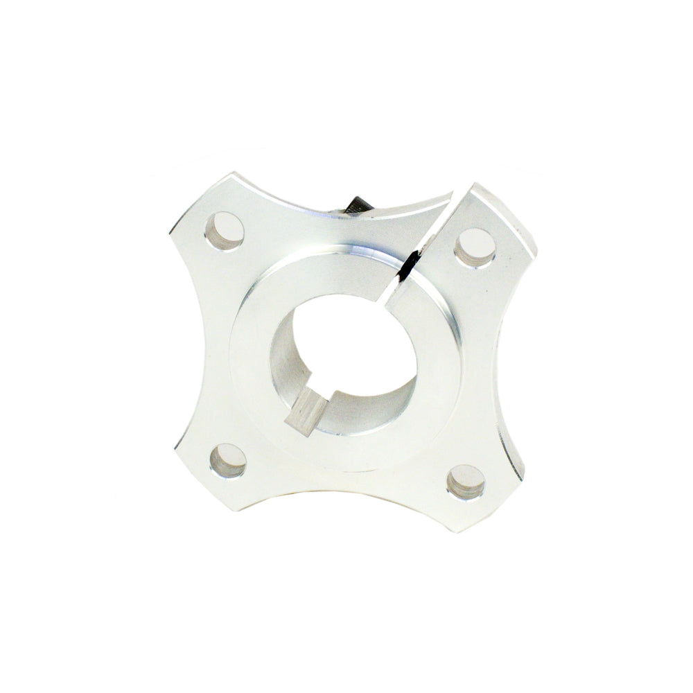 MCP Light Aluminum 1 1/4" Brake Disc Hub, 4 Bolt Pattern