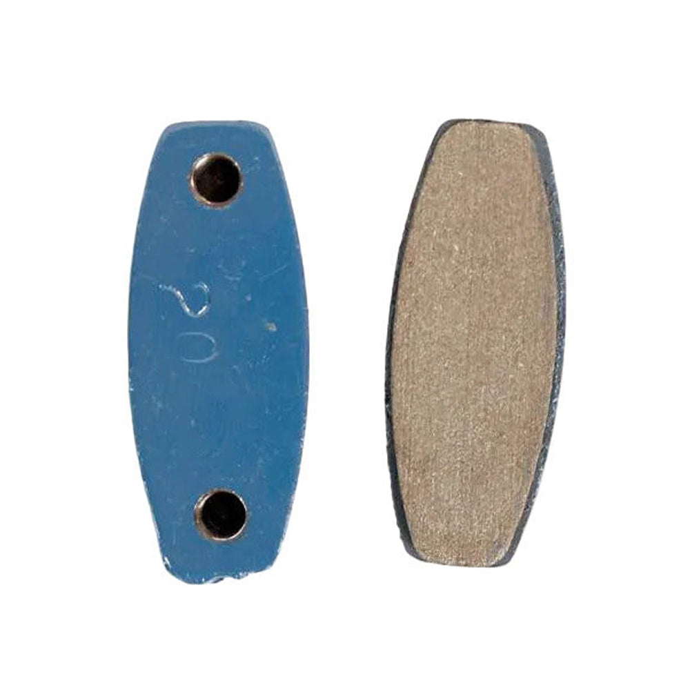 MCP 554LN Front Brake Caliper / Mini Lite Rear Brake Pads Blue, 1 Pair
