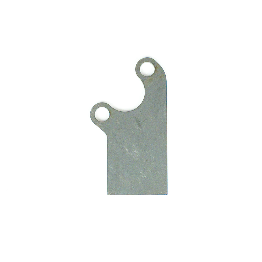 MCP 560 Front Brake Caliper Steel Mounting Bracket for Spindle Arm, Weld On