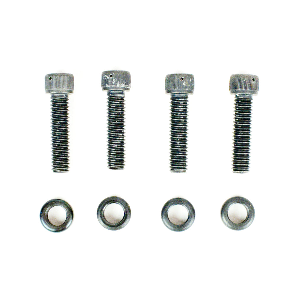MCP 669 Front Brake Caliper Drilled Bolt Kit for Safety Wire