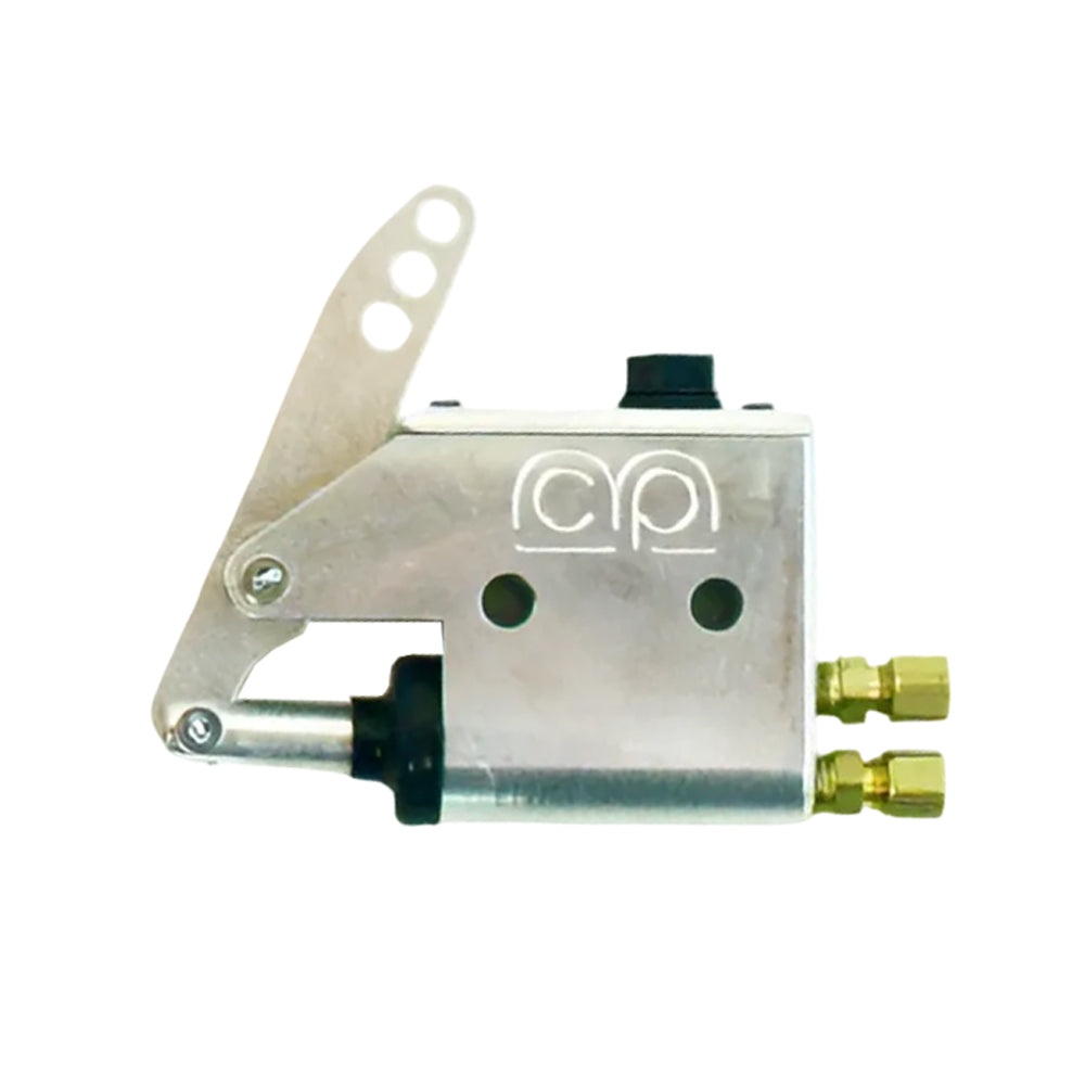 MCP 750 Anodized Brake Master Cylinder, Dual Line, 3/4" Bore