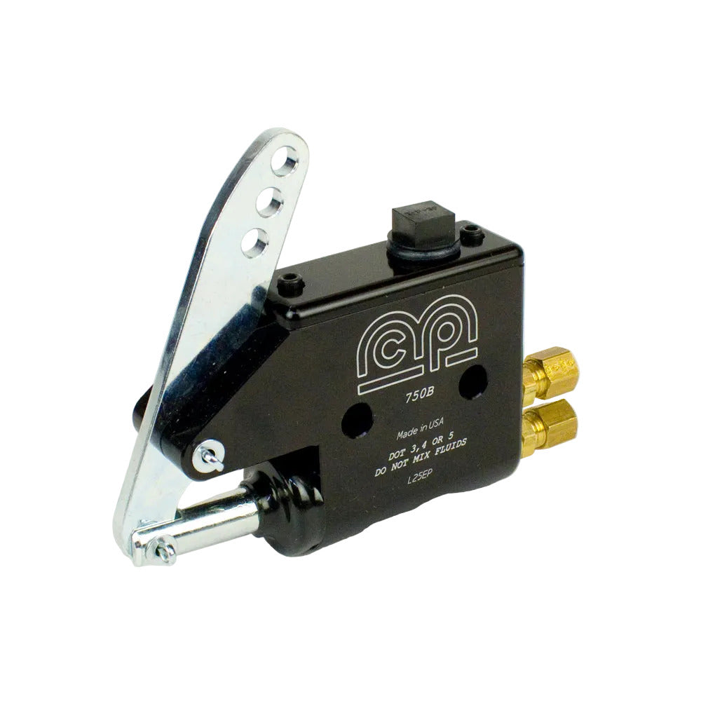 MCP 750 Anodized Brake Master Cylinder, Dual Line, 3/4" Bore