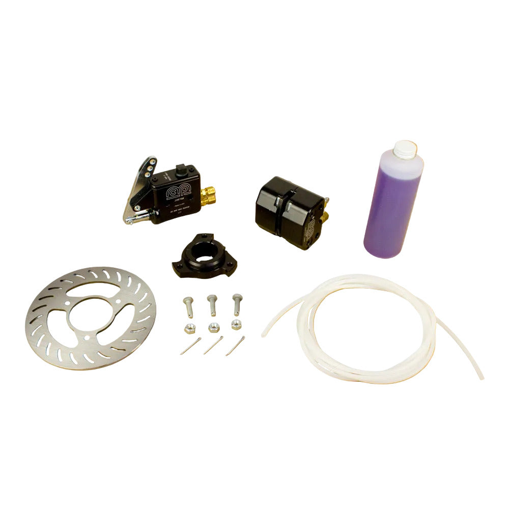 MCP 2112 Mini Lite Rear Brake Kit, Black