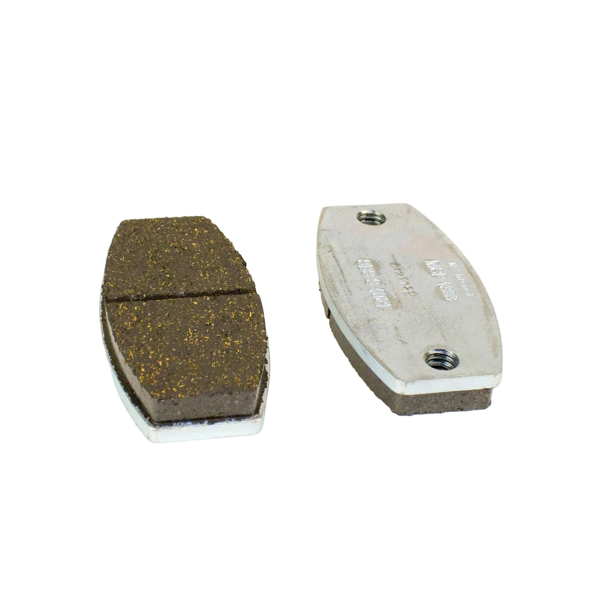 C. MCP 1383BN Rear Caliper Brake Pad Black, Pair