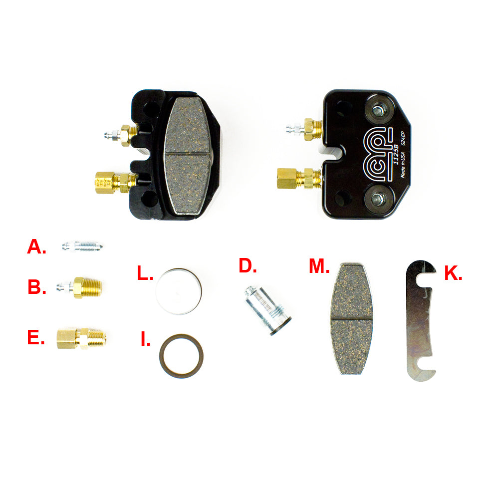 D. MCP 1380 Caliper Brake Pad Quick Adjuster