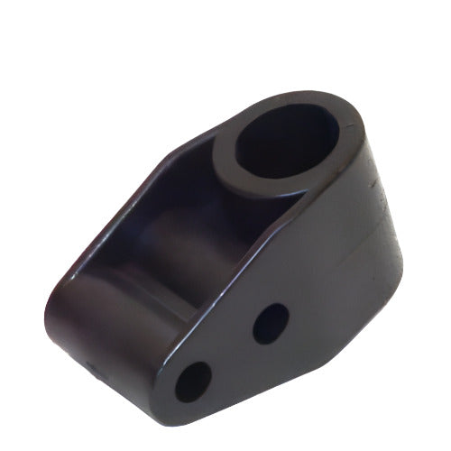 Parolin Black Plastic Steering Shaft Block, Two Hole, 20mm Shaft